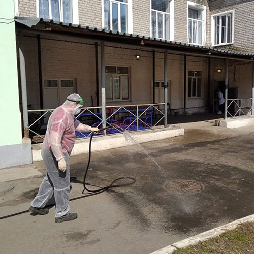 Новые товары и услуги в городе
 Холм